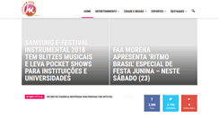 Desktop Screenshot of imprensaemidia.com.br